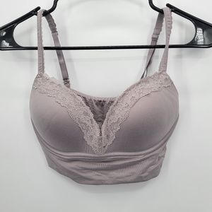 Victoria's Secret Padded No-Wire Bra 32D